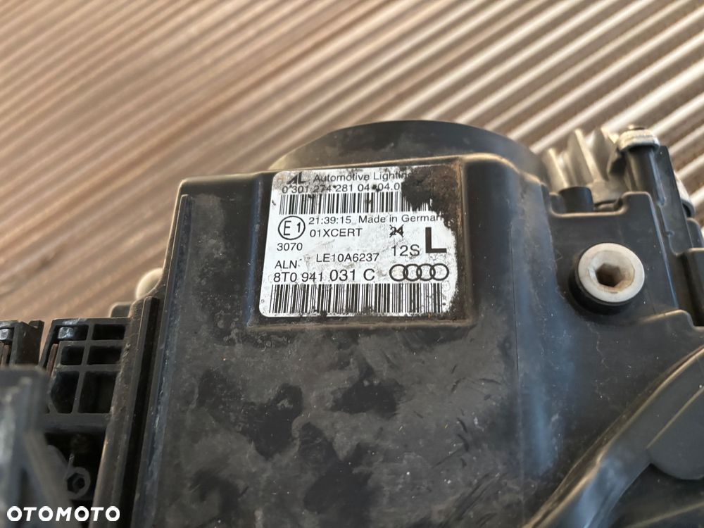Audi A5 8T0 FL lampa lewa xenon skrętny  8T0 941031C - 2