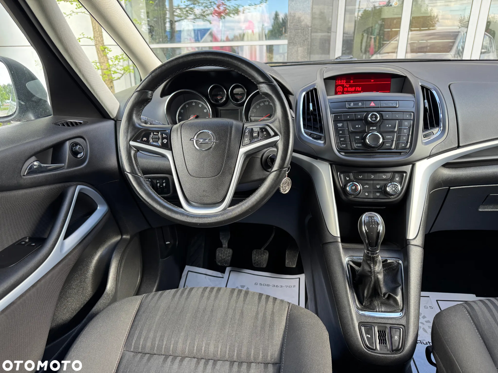 Opel Zafira 1.4 T Cosmo EcoFLEX S&S EU6 - 28