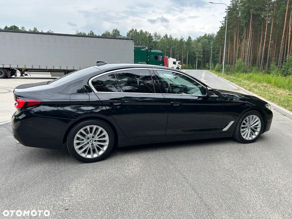 BMW Seria 5 520d MHEV Luxury Line - 23