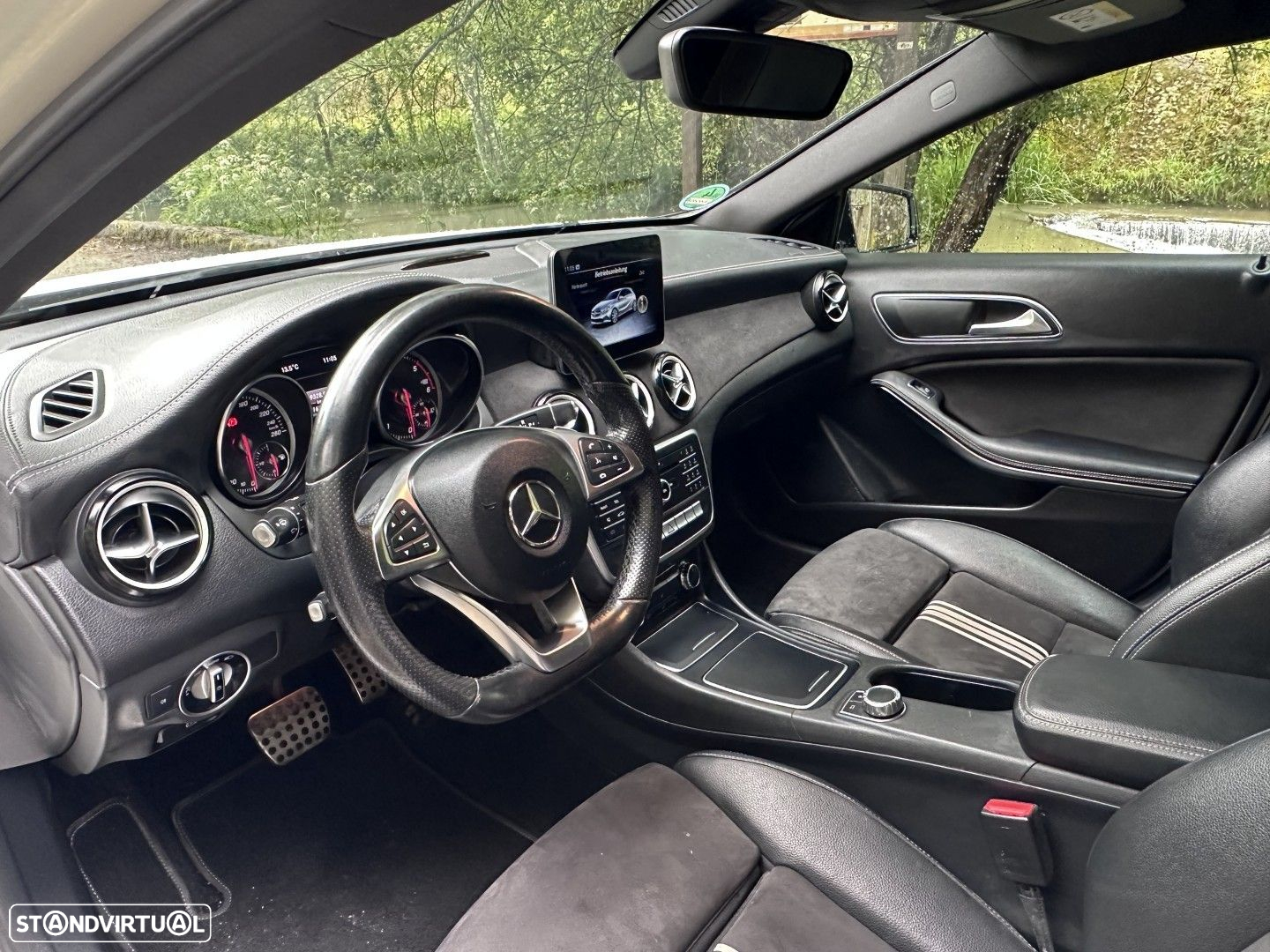 Mercedes-Benz A 200 d AMG Line Aut. - 15