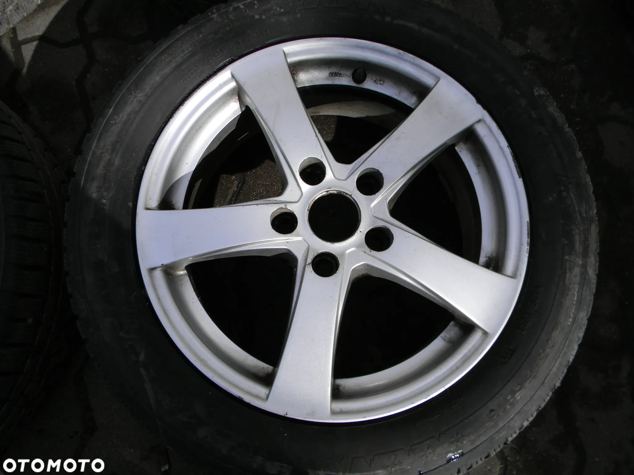 felgi komplet alu 16" RENAULT MEGANE II SCENIC II CLIO MODUS KANGOO 4x100 - 4