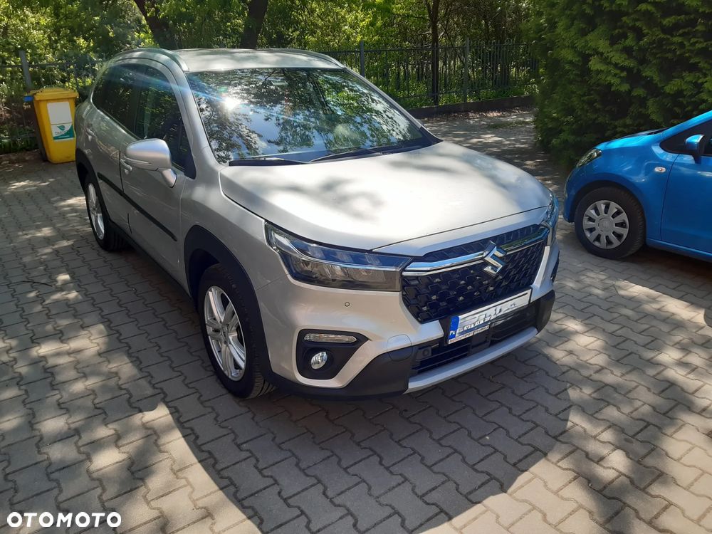 Suzuki S-Cross 1.4 SHVS Premium 4WD - 2