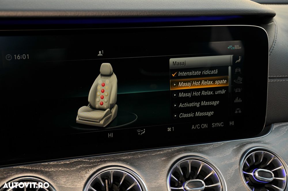 Mercedes-Benz AMG GT 4-door Coupe 53 4Matic+ Speedshift TCT 9G - 33