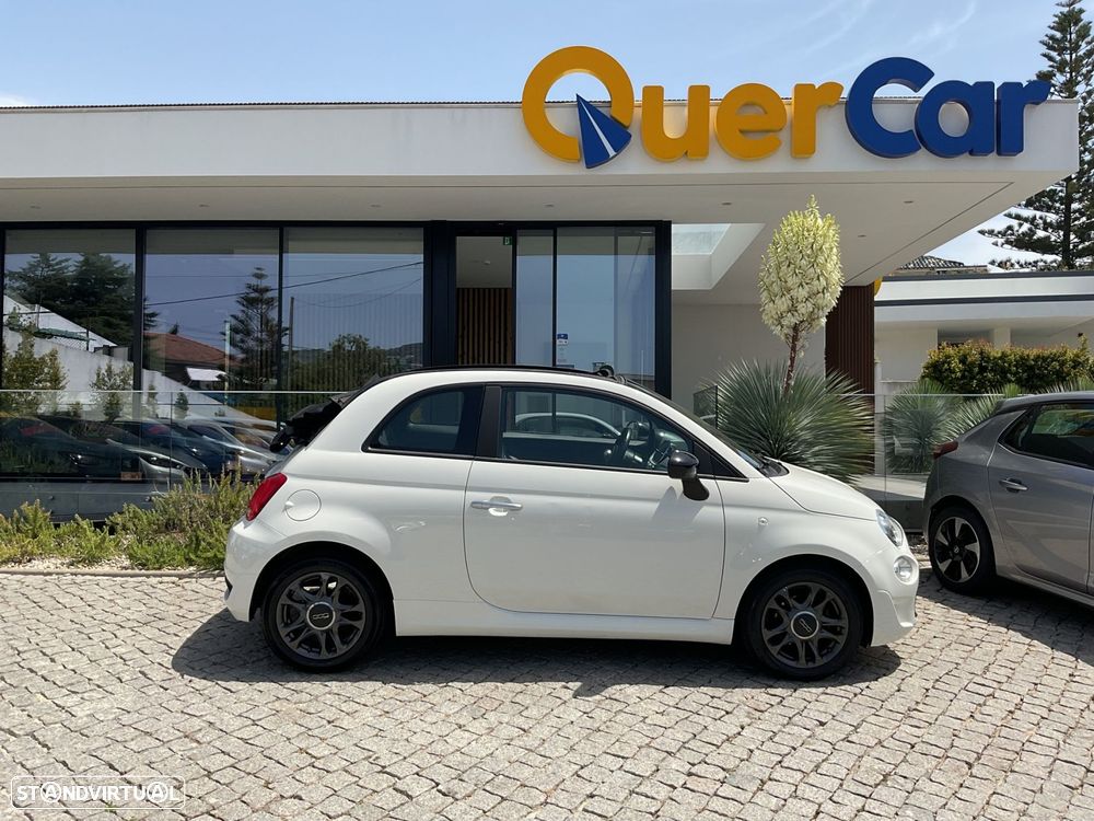 Fiat 500C 1.0 Hybrid Connect - 12