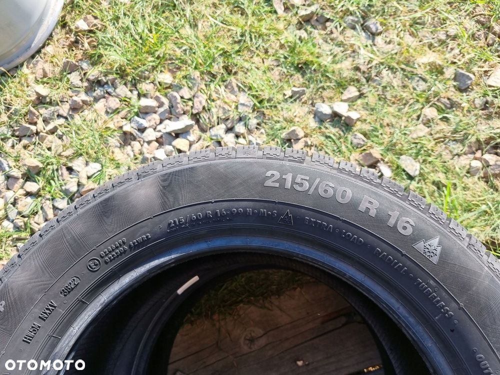 Opona Continental ContiWinterContact TS 830 P 215/60R16 2022r,7,4mm super - 8
