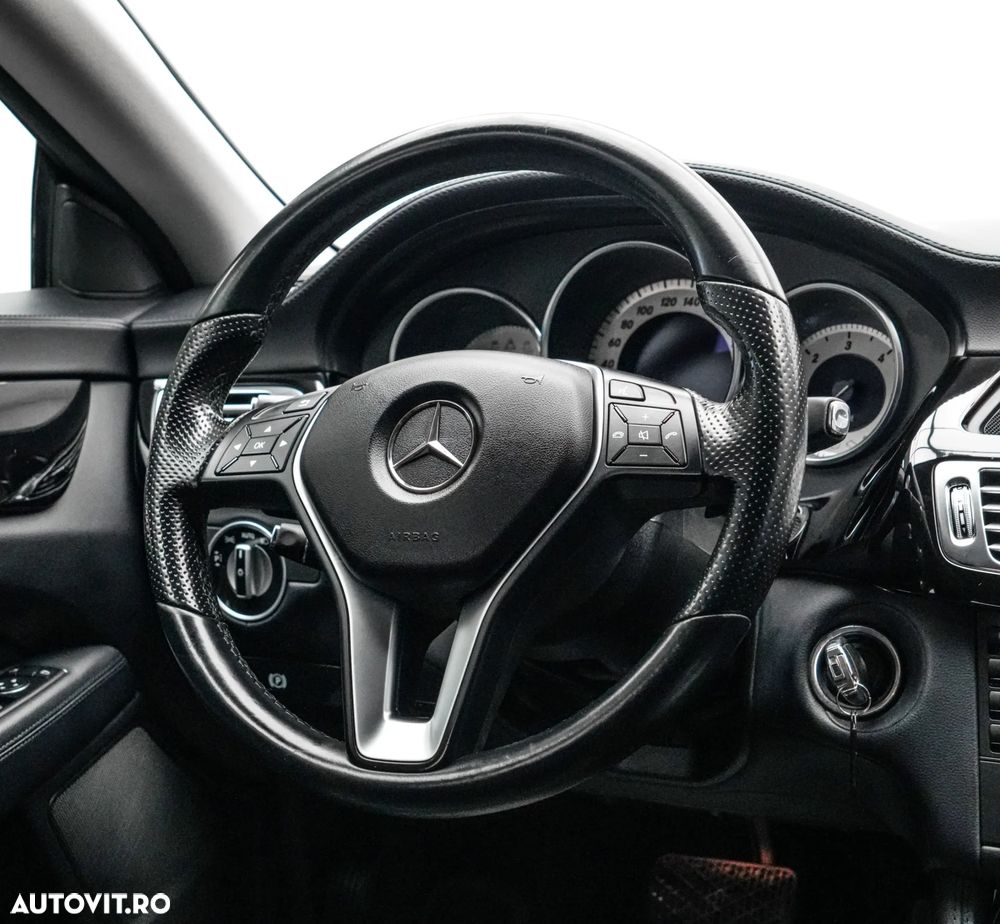 Mercedes-Benz CLS 250 CDI BlueEfficiency Aut - 18