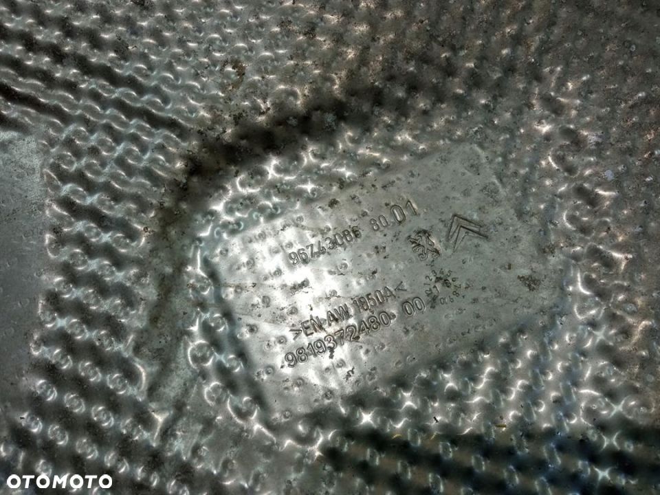 OSŁONA TERMICZNA PEUGEOT 308 II T9 1.2 9674308680 - 3