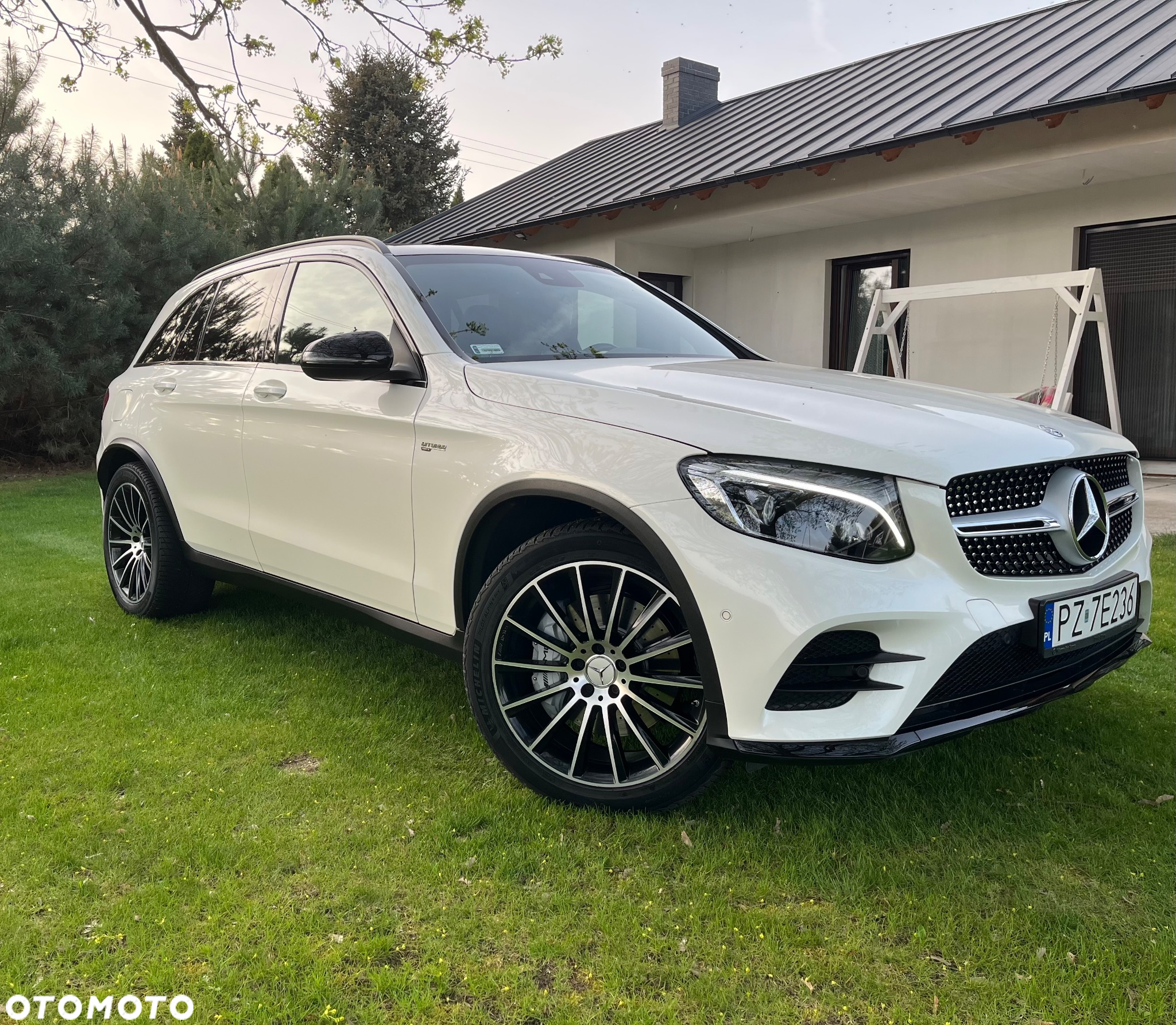 Mercedes-Benz GLC AMG 43 4-Matic - 4
