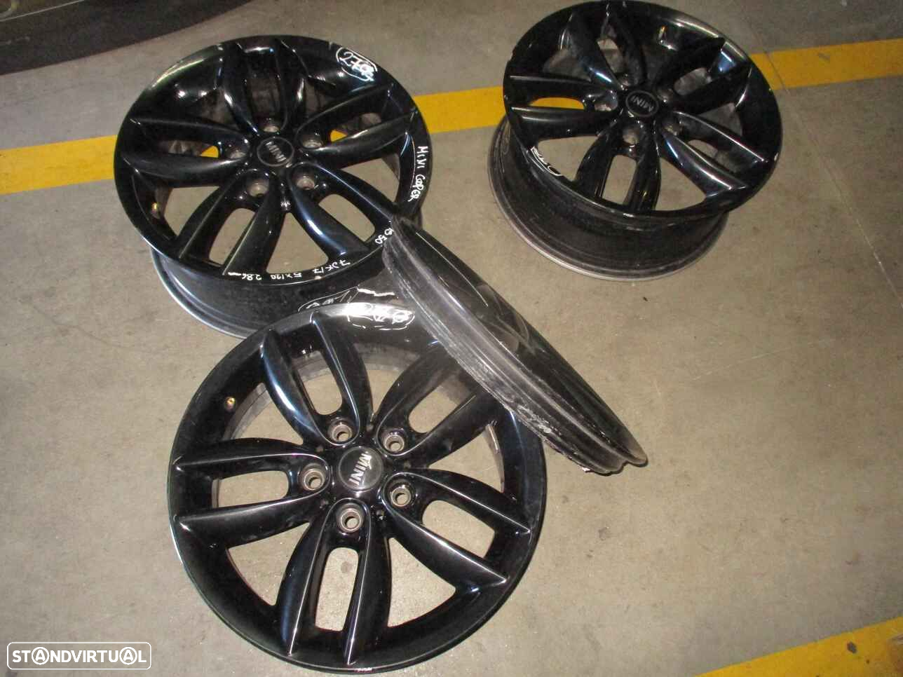 Jante Solta JANT270 MINI COOPER IS 50 7JX17 5X120 2.86MM - 3