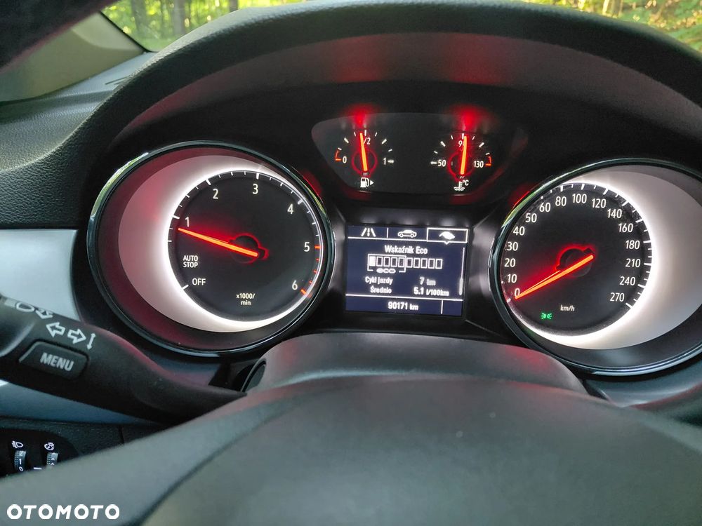 Opel Astra 1.6 CDTI Enjoy S&S - 33