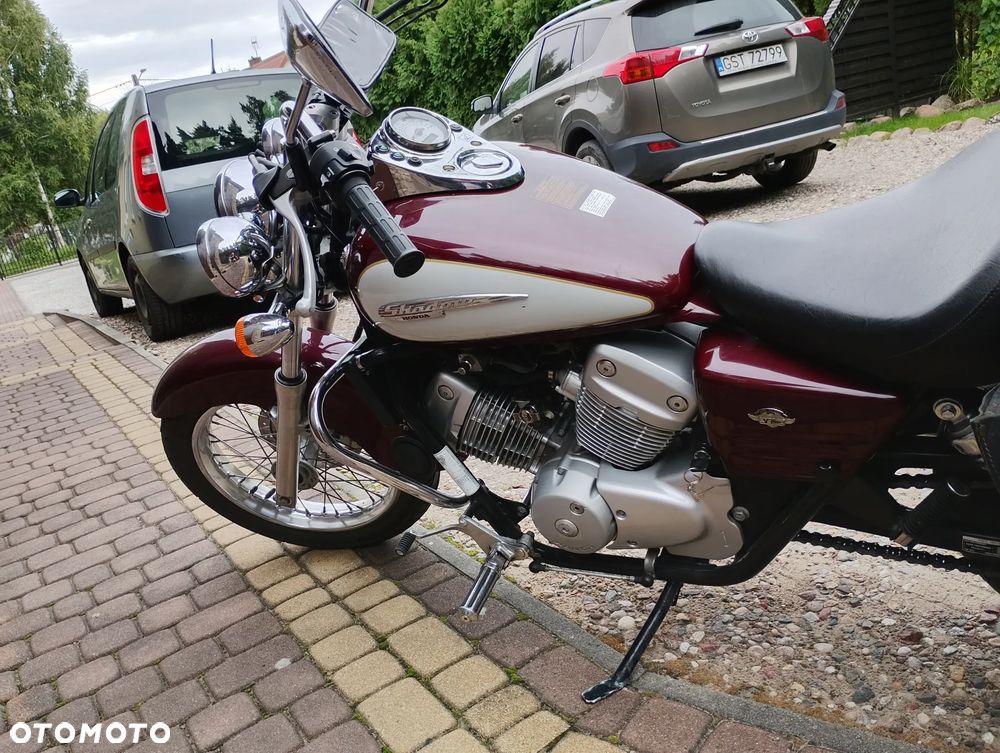 Honda Shadow - 3