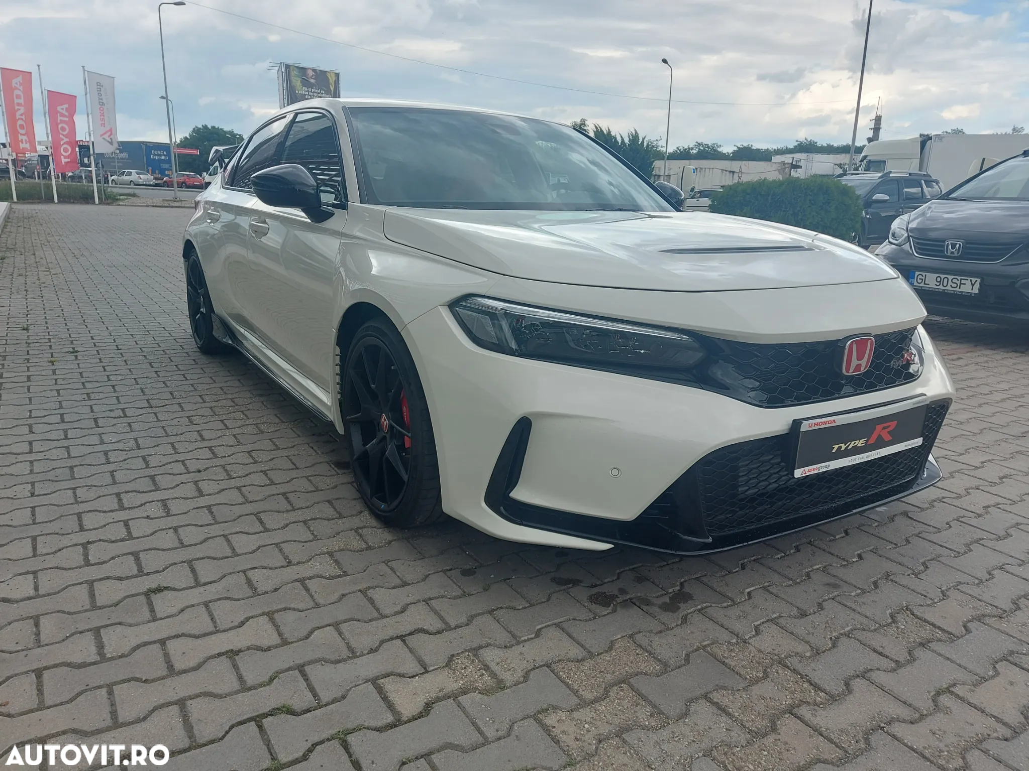 Honda Civic 2.0 VTEC Turbo Type R - 4