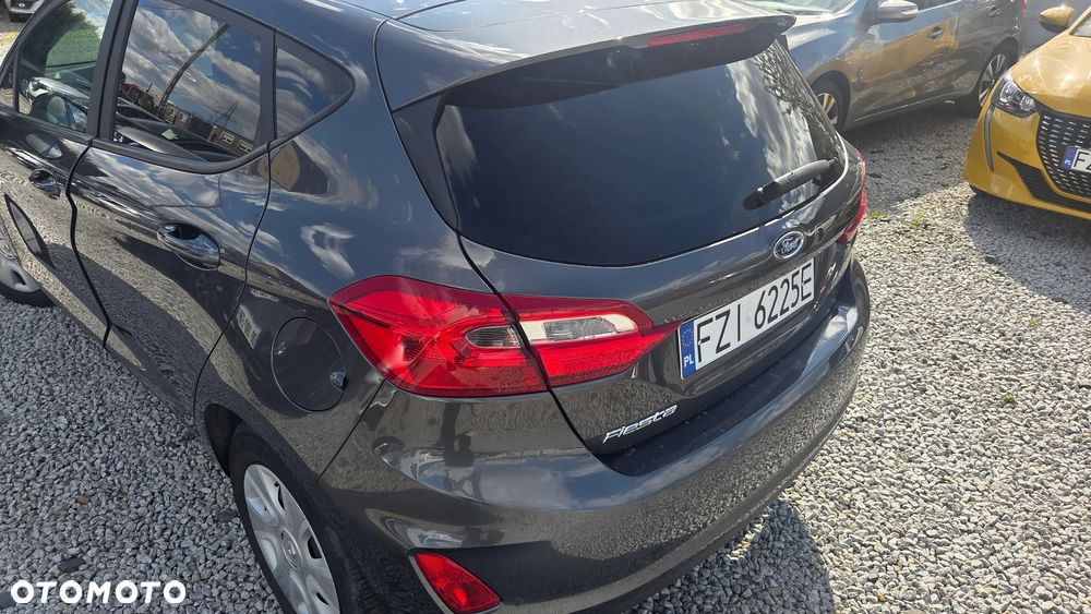 Ford Fiesta 1.0 EcoBoost Hybrid S&S ACTIVE X - 5
