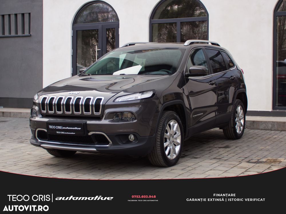 Jeep Cherokee 2.2 Multijet Active Drive I Automatik Limited - 27