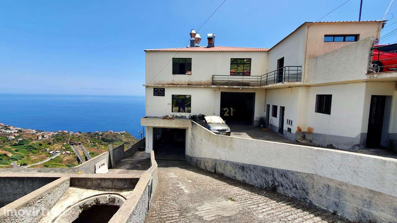 Prédio COMERCIAL - Campanário - Ribeira Brava - Grande imagem: 3/21