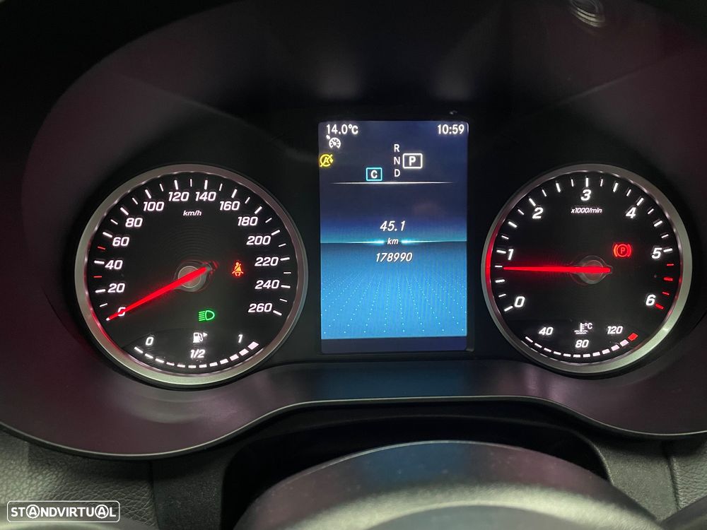 Mercedes-Benz C 200 d Station 9G-TRONIC Avantgarde - 16