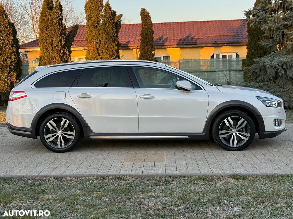 Peugeot 508 RXH BlueHDi 180 EAT6 Stop&Start - 27