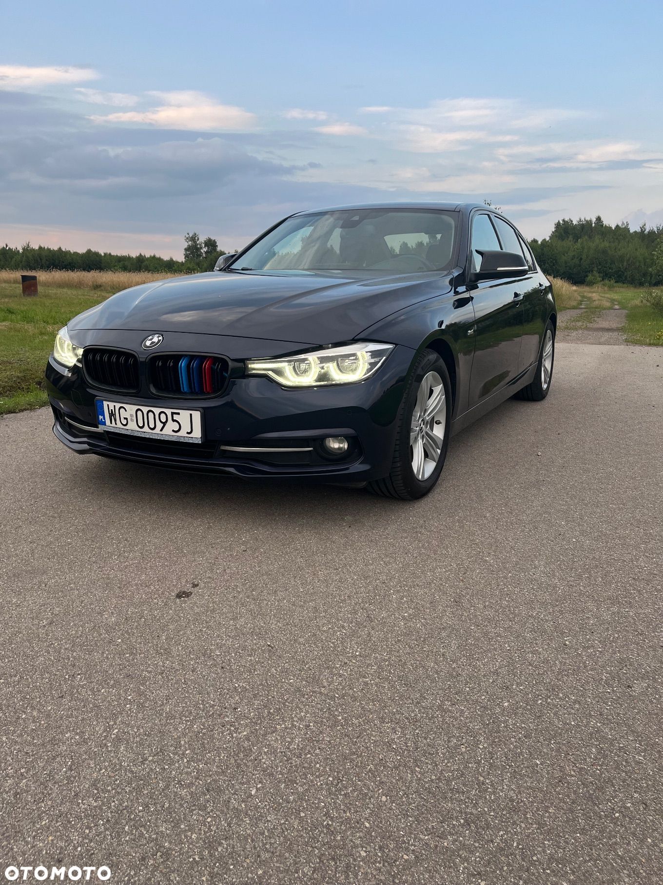 BMW Seria 3 320d Sport Line - 1