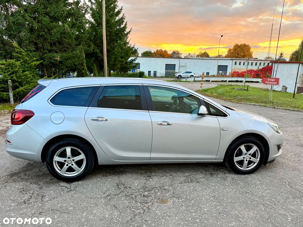 Opel Astra 2.0 CDTI Automatik Style - 21