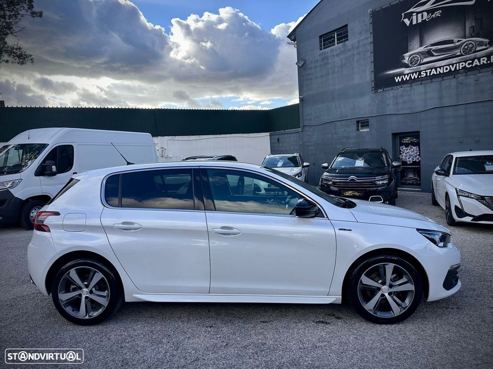 Peugeot 308 1.6 BlueHDi GT Line EAT6 - 8