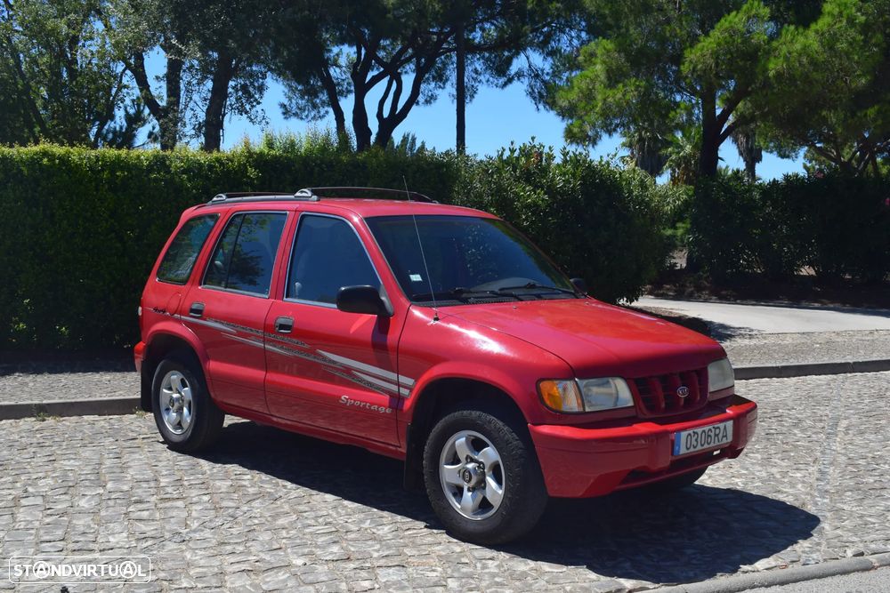 Kia Sportage - 1