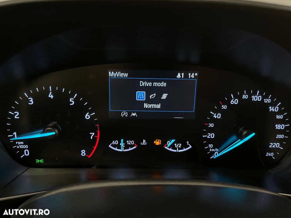 Ford Focus 1.0 EcoBoost Connected - 19