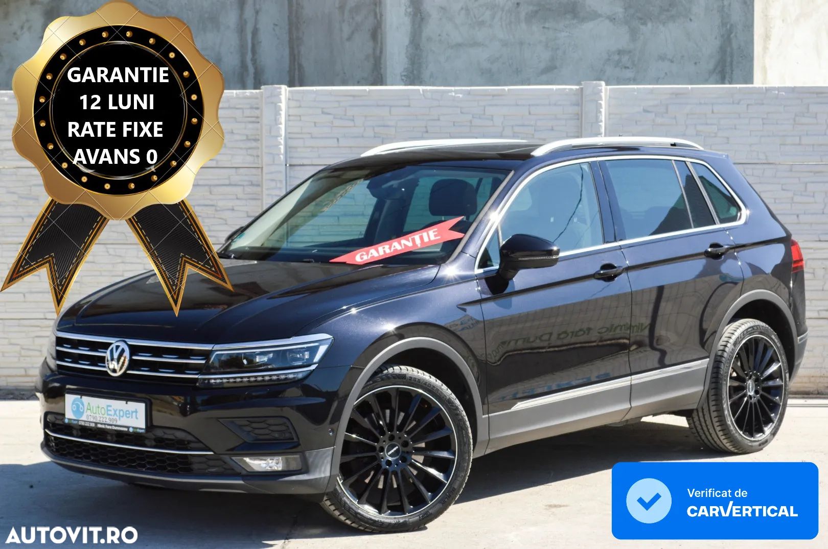 Volkswagen Tiguan 2.0 TDI SCR 4MOTION DSG Highline - 1
