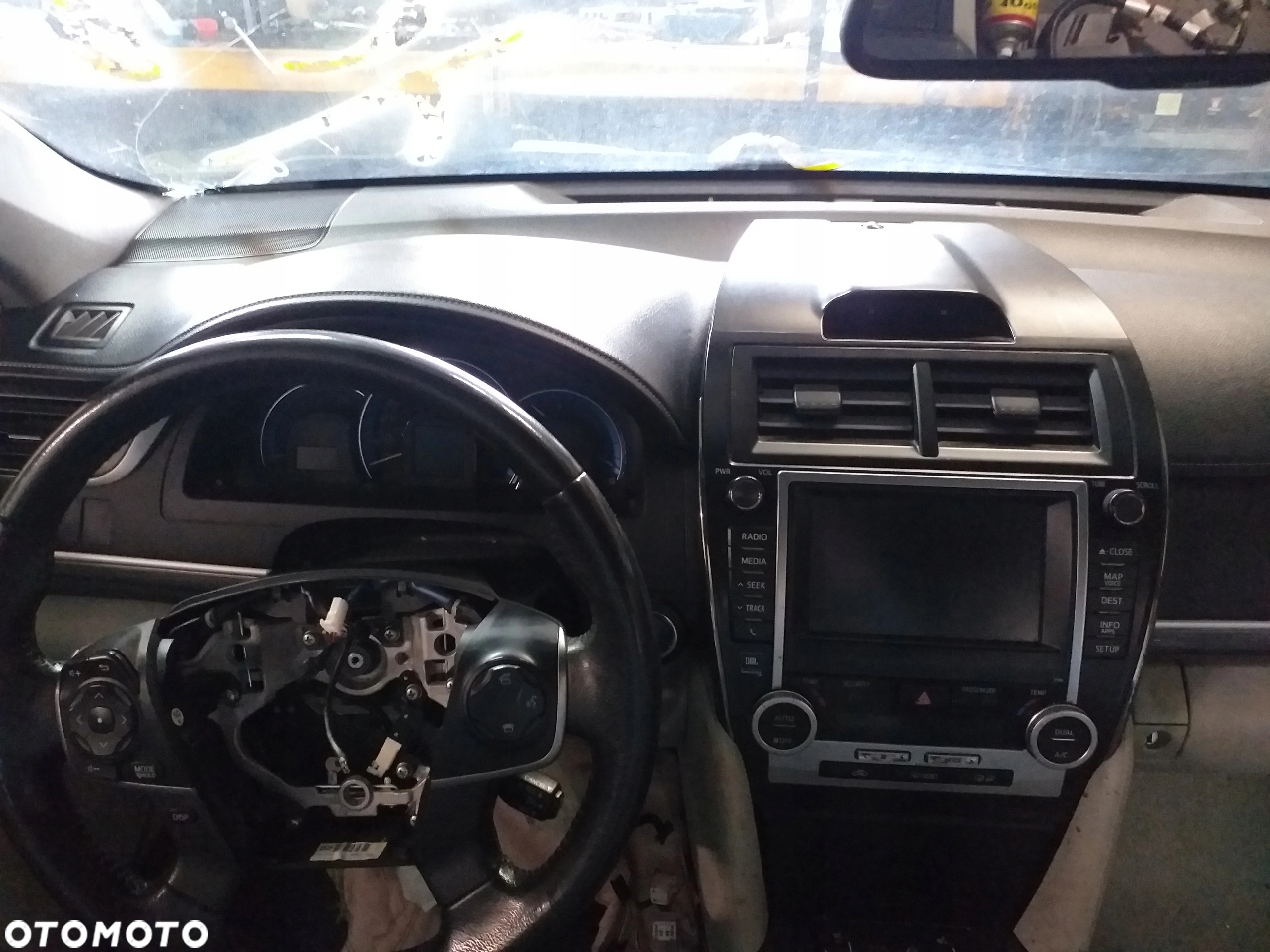 TOYOTA CAMRY VII 11-19 rok Deska poduszka Air bag - 7