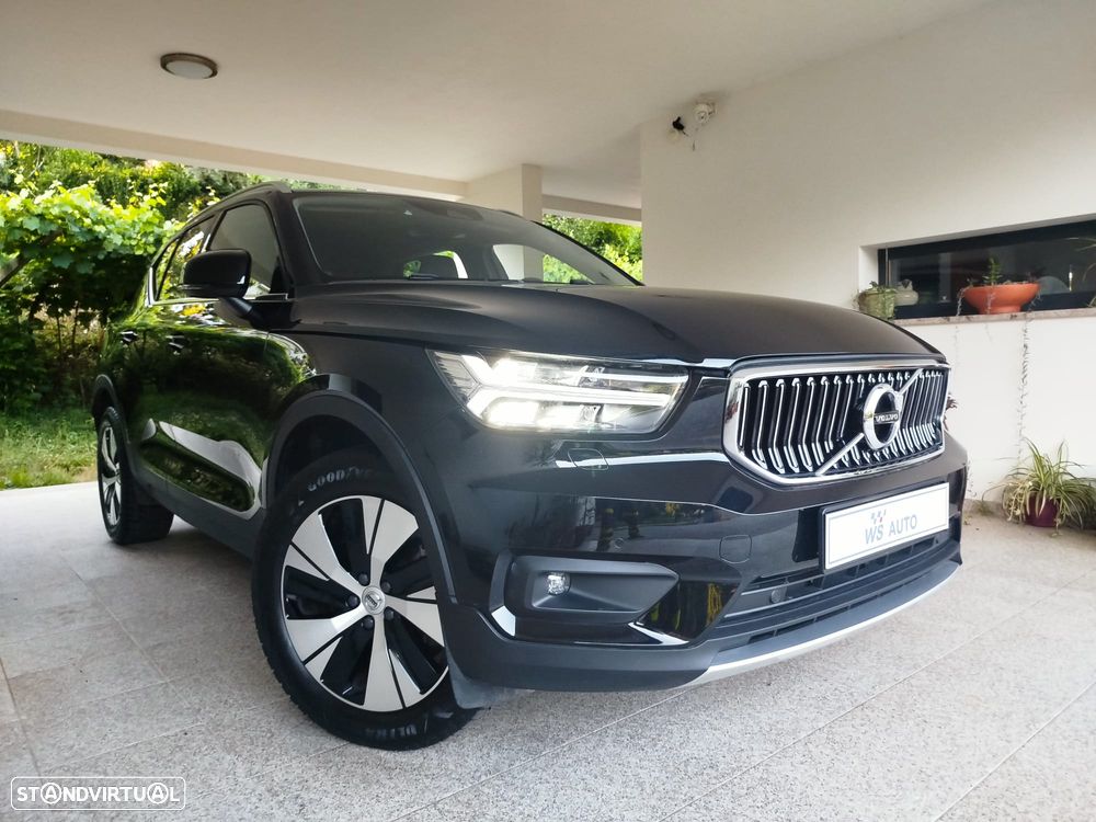 Volvo XC 40 T4 Recharge DKG Inscription Expression - 1