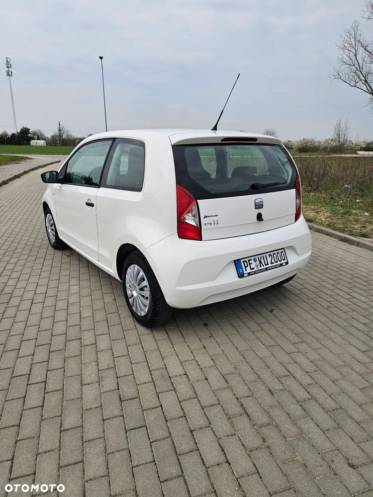 Seat Mii 1.0 4You White - 10
