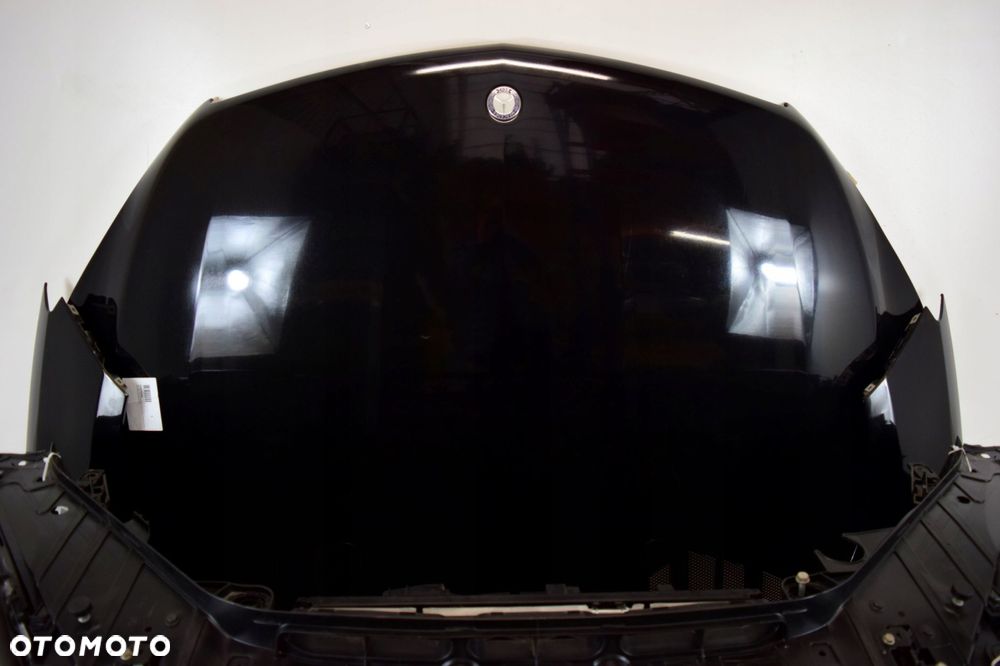 MERCEDES ML W166 AMG PRZÓD MASKA LAMPY ZDERZAK PAS - 7