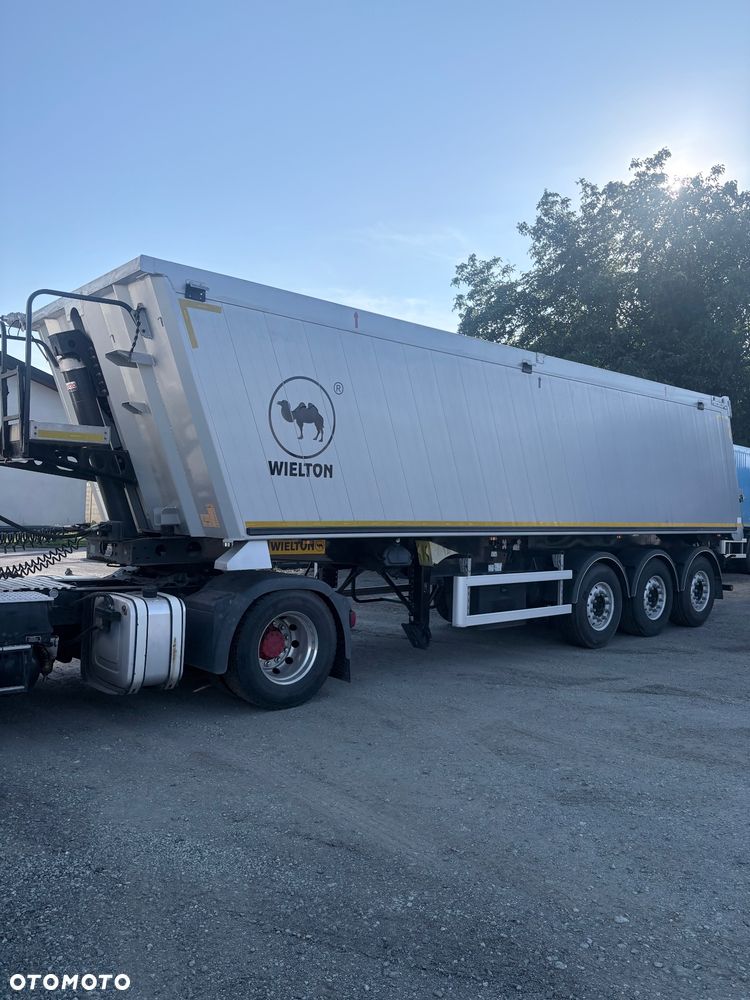 Wielton Wywrotka, 42m3, alufelgi - 4