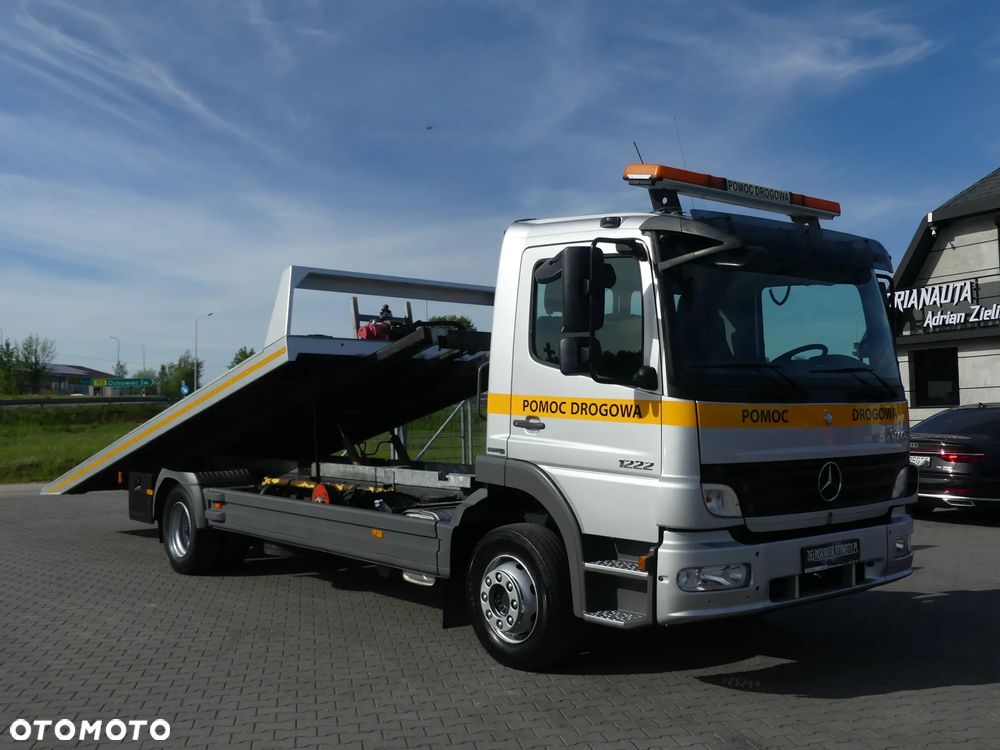 Mercedes-Benz ATEGO 1222 / LAWETA / POMOC DROGOWA / NAJAZD / EURO 5 / - 2