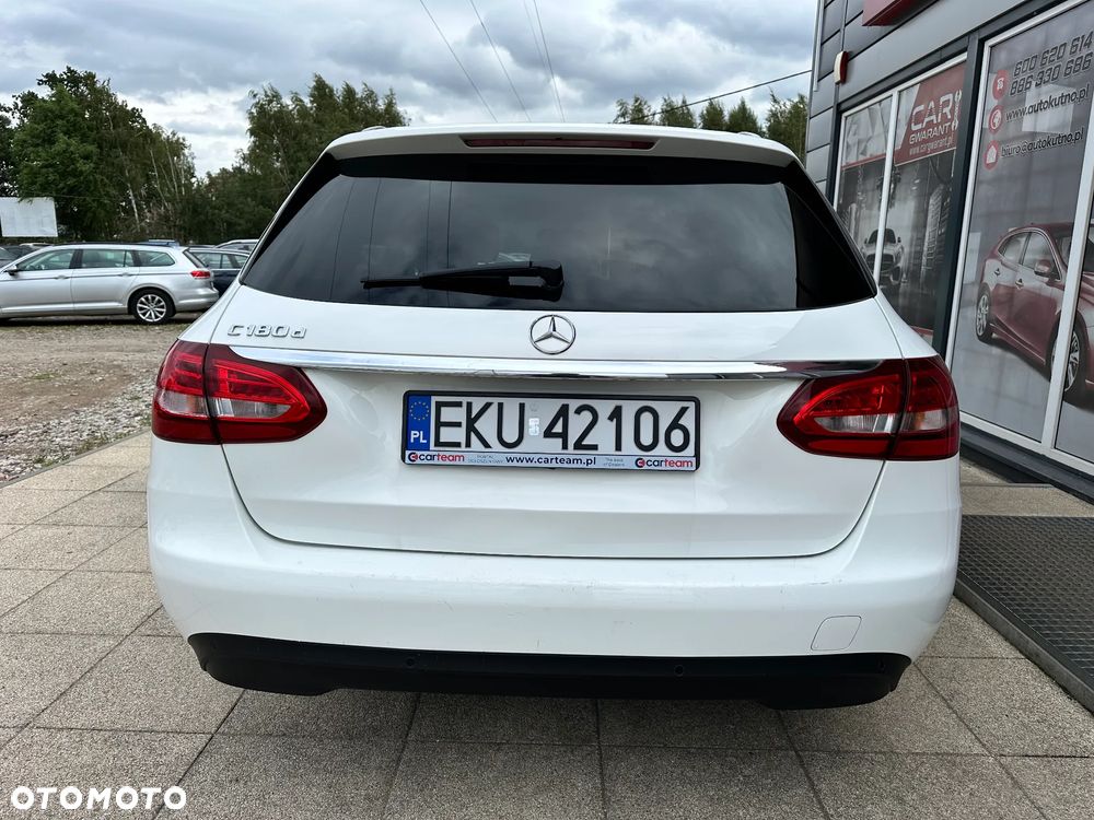 Mercedes-Benz Klasa C 180 (BlueTEC) d T 7G-TRONIC Avantgarde - 17