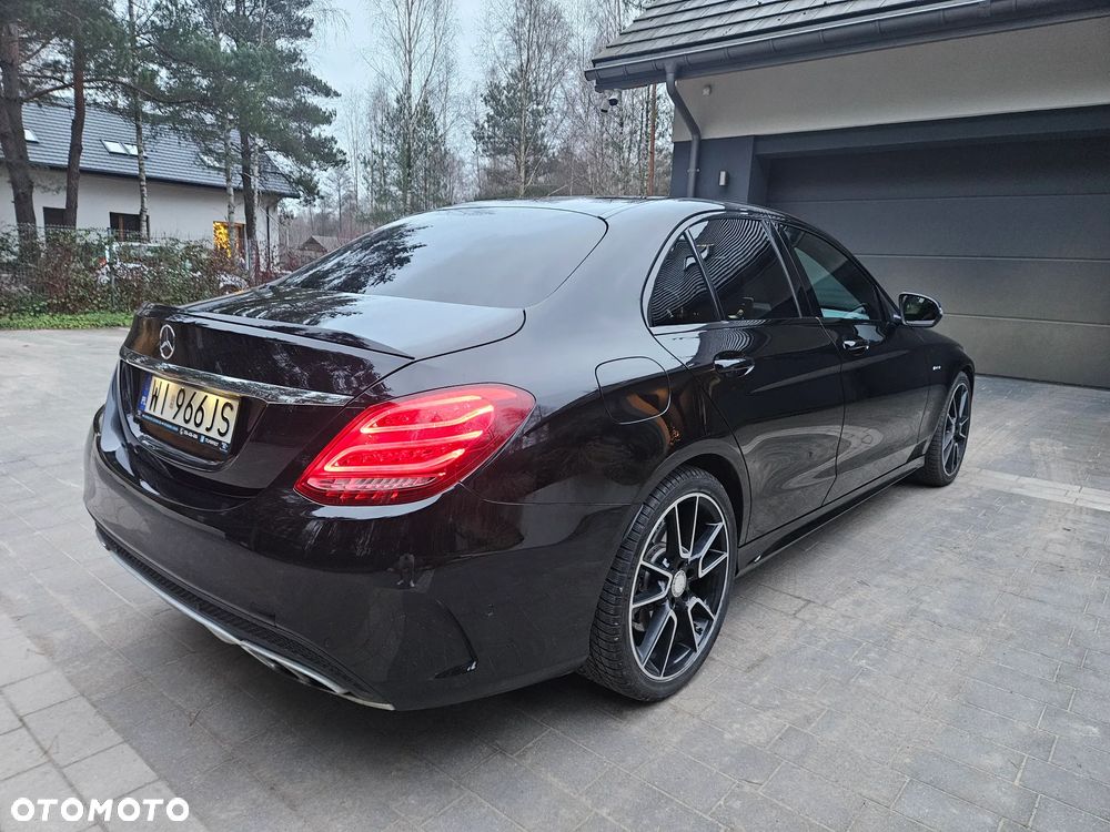 Mercedes-Benz Klasa C 450 AMG 4-Matic 7G-TRONIC - 14