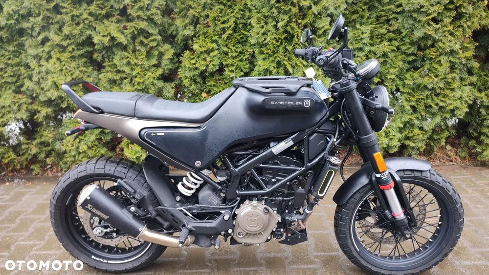 Husqvarna Svartpilen - 4