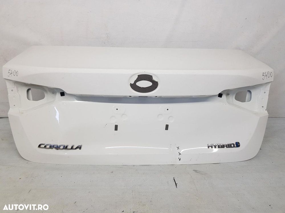 Capota portbagaj Toyota Corolla E21 Berlina dupa 2019 - 7