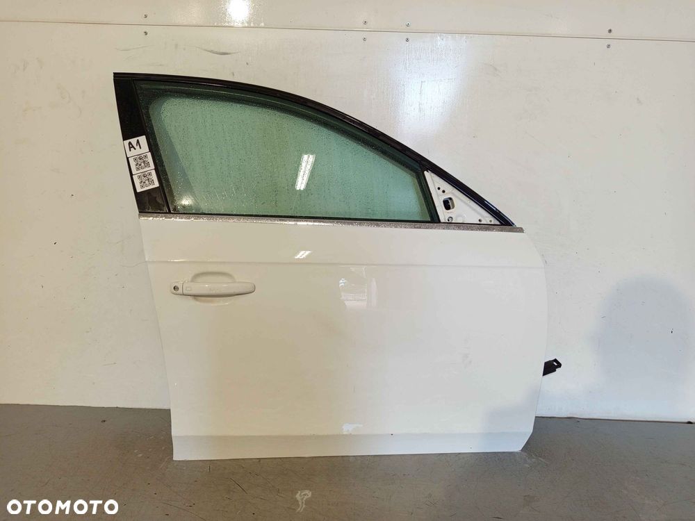 + DRZWI PRZÓD PRZEDNIE PRAWE AUDI A4 B8 LY9C BIAŁE SEDAN AVANT - 1