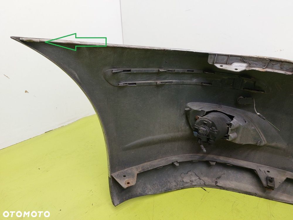 Zderzak przód przedni TOYOTA AVENSIS II T25 2006-2009 LIFT 1C0 SREBRNY - 10