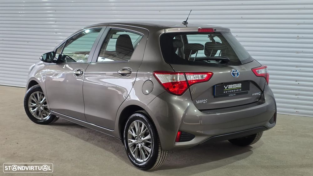 Toyota Yaris 1.5 HSD Sport +P.Techno+P.Luxury - 5