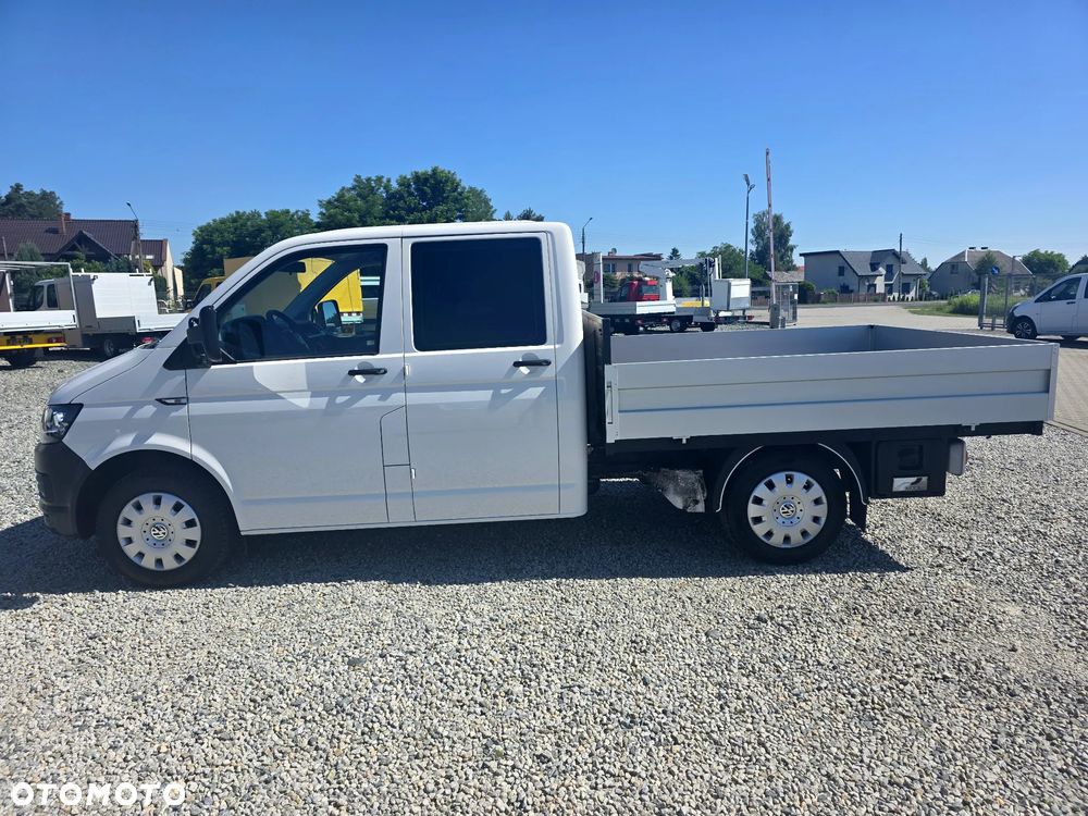 Volkswagen VW TRANSPORTER T6 2.0 TDI 150 KONNA DOKA 6 OSOBOWA BRYGADÓWKA 2.3 M SKRZYNIA KLIMA WEBASTO GWARANCJA - 2