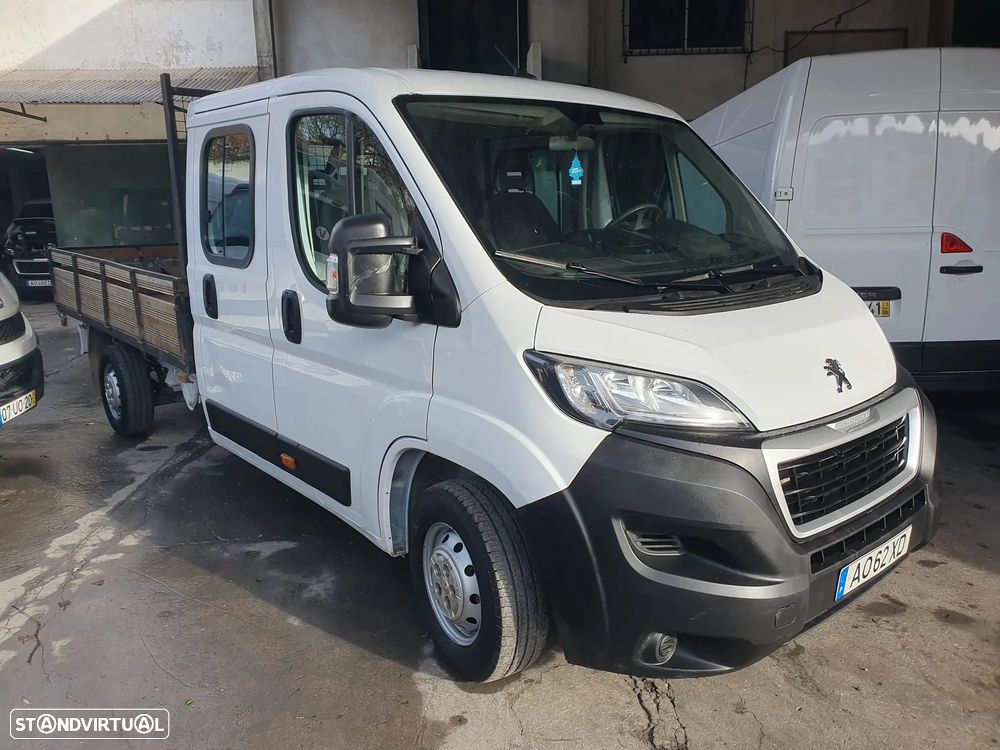 Peugeot Boxer 2.2 Hdi Cab Dupla - 7 LUG - 1