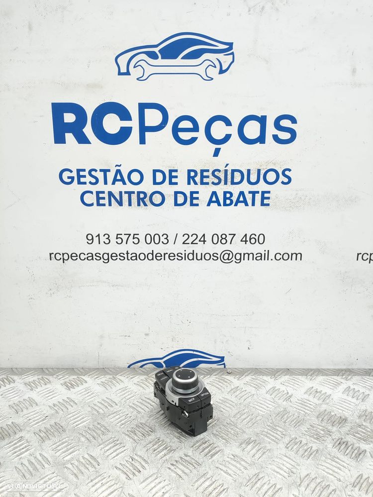 Unidade de controlo Joystick Multimédia iDrive BMW Serie 1 E88 Cabrio - 7