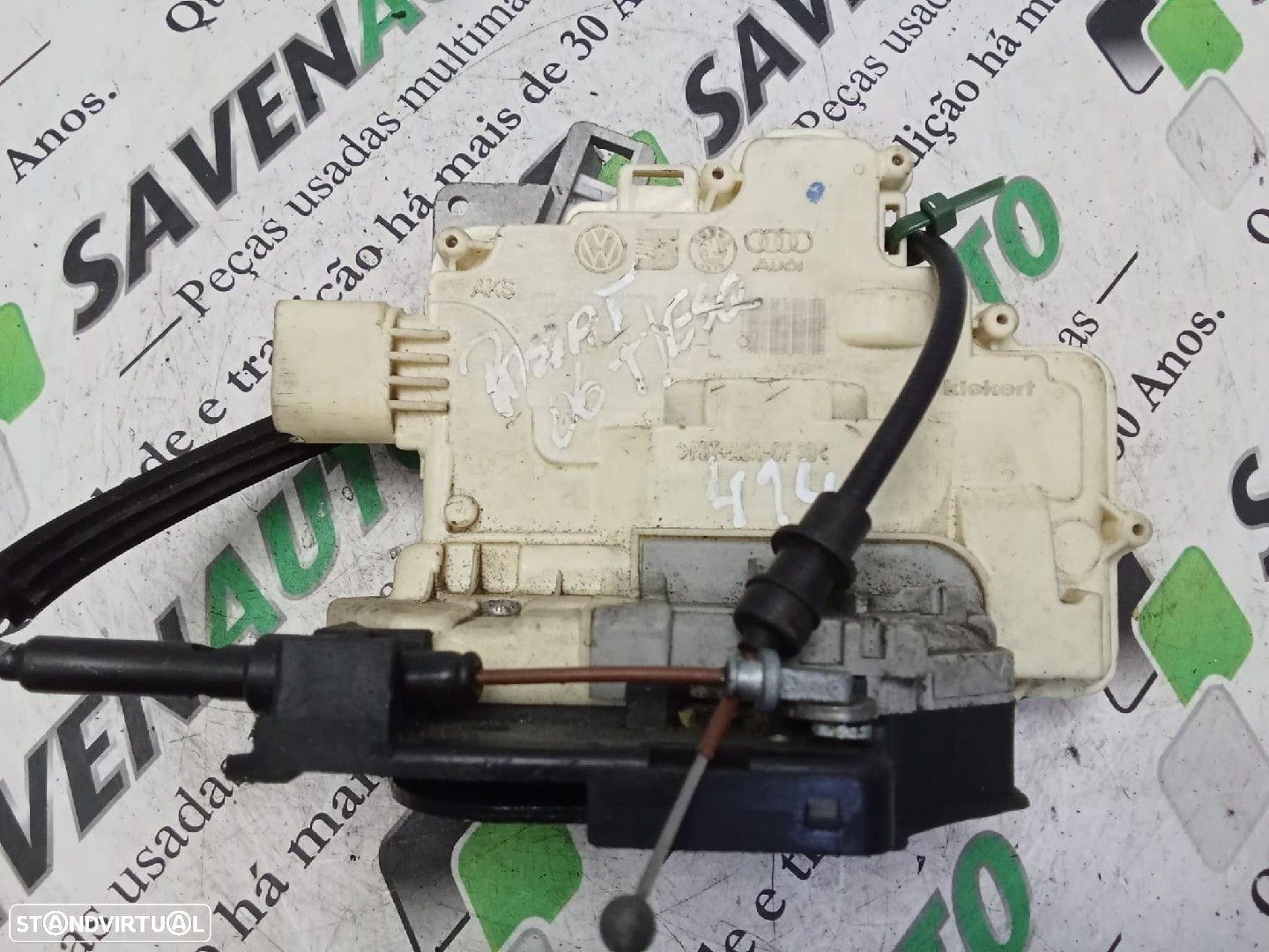 Fecho / Fechadura Porta Trás Esq Volkswagen Passat (3C2) - 1
