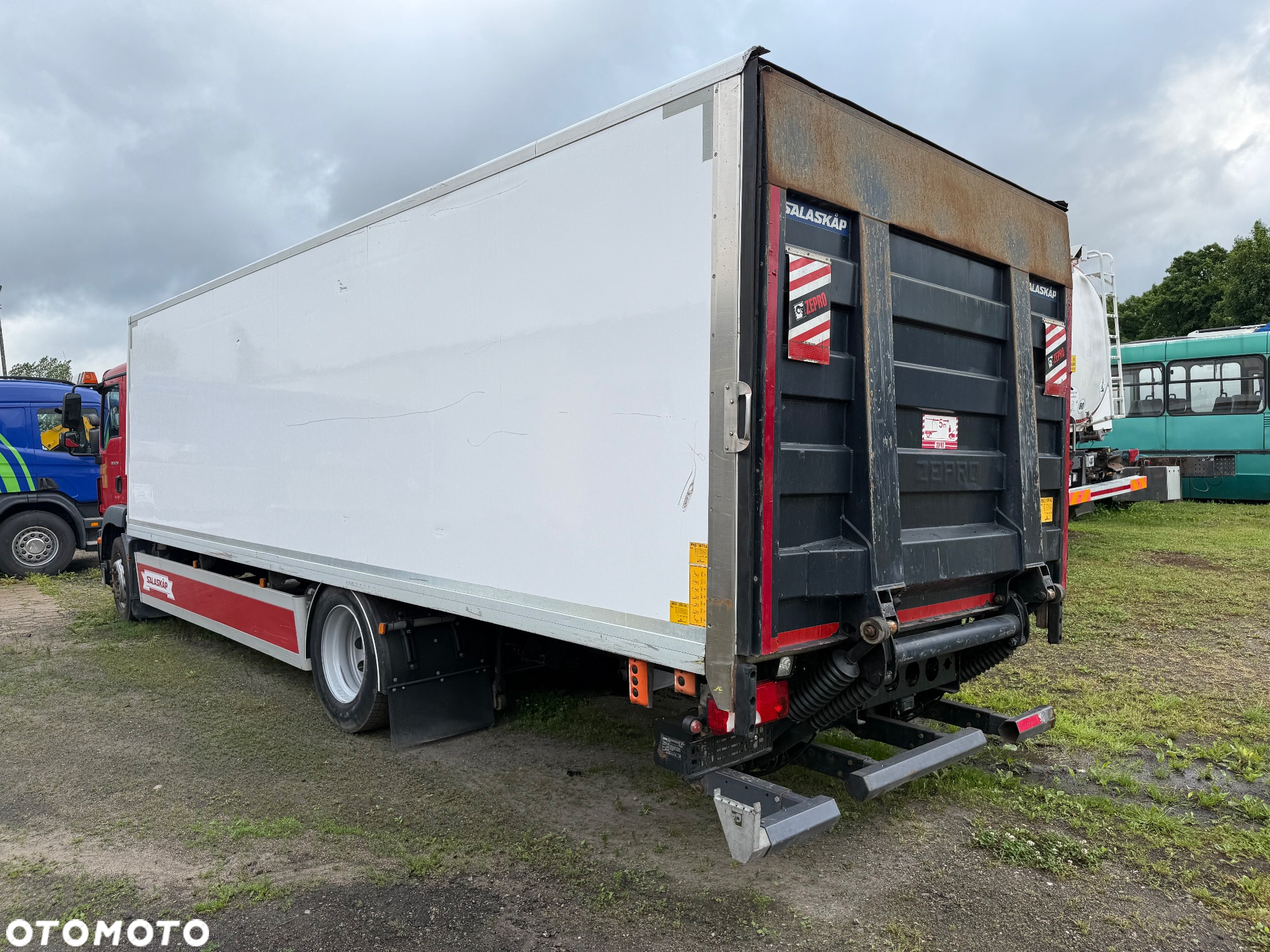 MAN TGM 18.290 chłodnia 18 palet tylko 143 tys km WINDA - 7