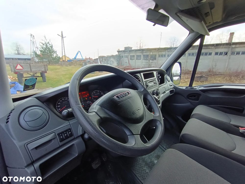 Iveco Daily 35c17 3.0 diesel 170 kM automat 2012 rok, WEBASTO, BLOKADA TYLNEGO MOSTU, GOTOWY DO PRACY! - 24