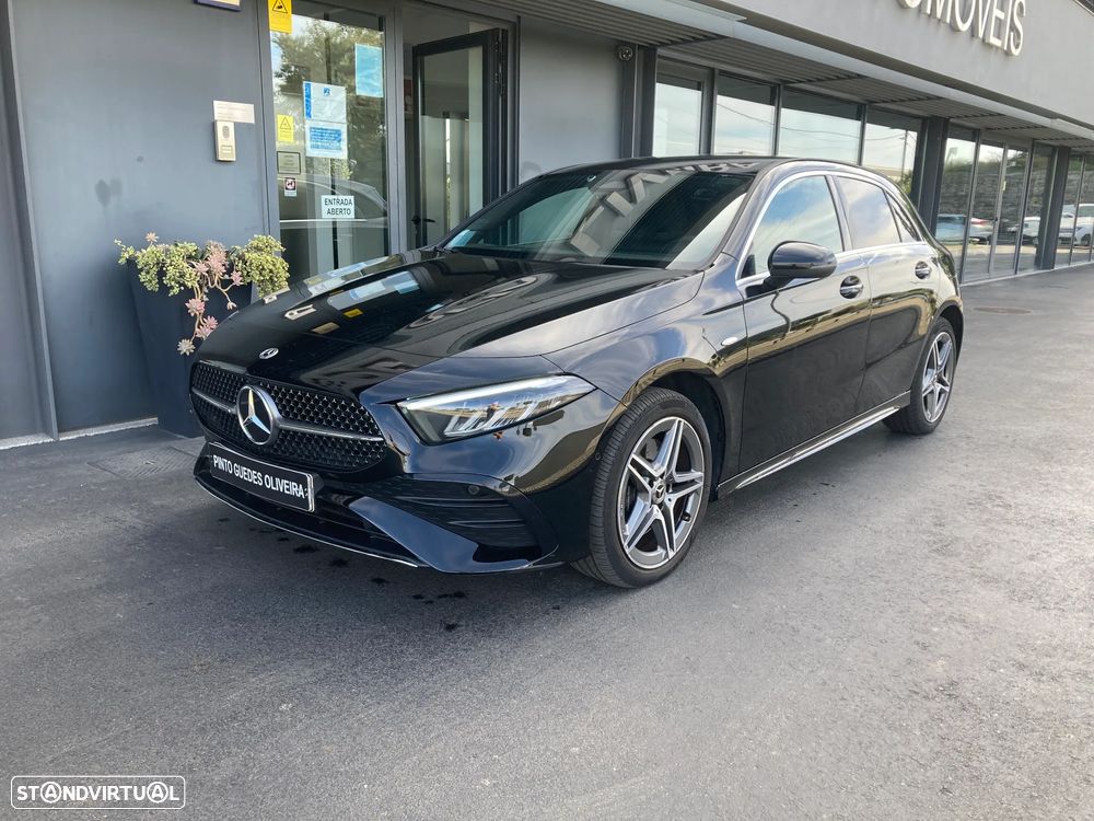 Mercedes-Benz A 250 e 8G-DCT AMG Line - 1