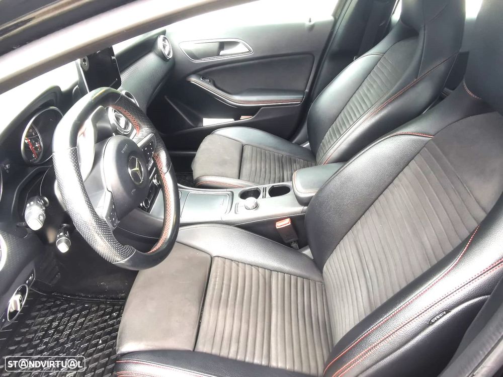 Mercedes-Benz A 180 CDI BE AMG Line Aut. - 6