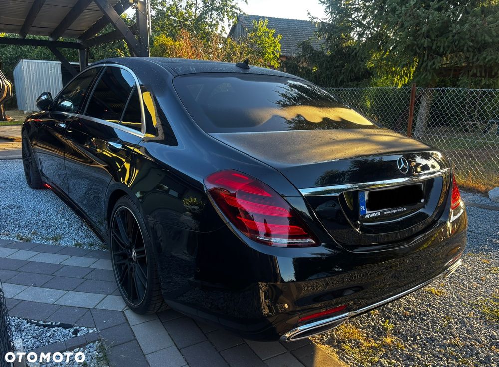 Mercedes-Benz Klasa S 450 4-Matic AMG Line 9G-TRONIC - 9
