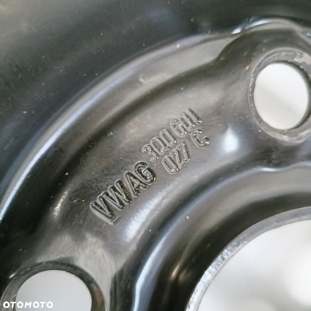 Felgi 5x112 16 Vw Passat B8 3Q0601027 + Kołpaki 4szt (F3718) - 7
